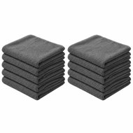 Kaptan 10dílná sada školních ručníků Top 30 × 50 cm, tmavě šedá - Towel Set