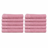 Kaptan 10dílná sada školních ručníků Top2 30 × 50 cm, růžová - Towel Set