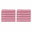 10-Piece School Towel Set Top2 30 × 50cm, Pink