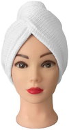Kaptan Hair turban waffle, white - Turban