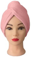 Kaptan Hair turban waffle, pink - Turban