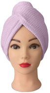 Kaptan Hair turban waffle, light purple - Turban
