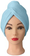 Kaptan Hair turban waffle, light blue - Turban