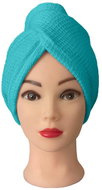 Kaptan Hair turban waffle, turquoise - Turban
