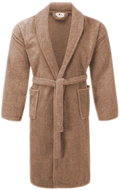 Kaptan Bathrobe beige S - Bathrobe