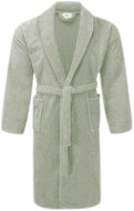 Kaptan Župan šedozelený M - Bathrobe