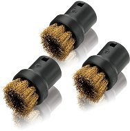 Vacuum Cleaner Accessory Kärcher Round Brush Set With Brass Bristles - Příslušenství k vysavačům