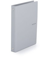 KARTON P+P Pastelini karis pad A4 PVC grey - Journal