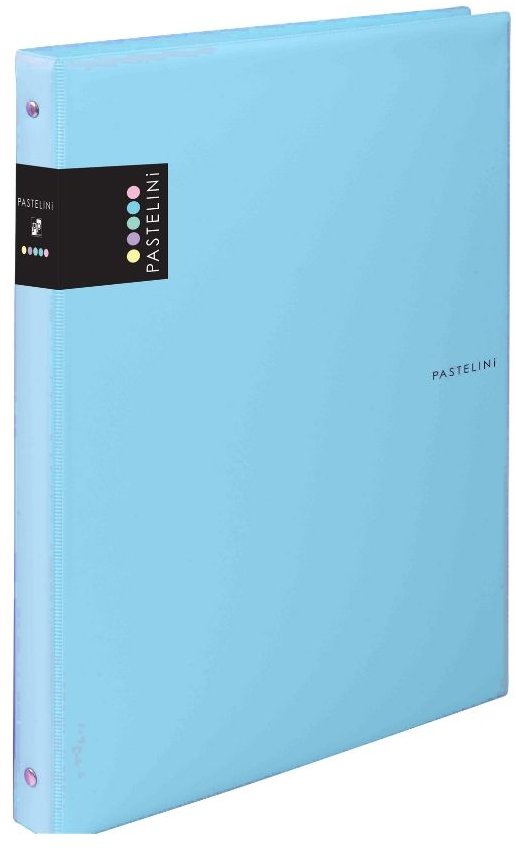 KARTON P+P Pastelini karis A4 PVC kék
