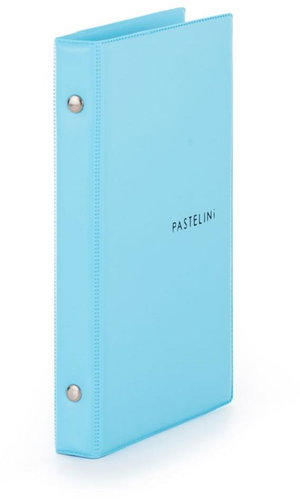Cardboard P+P Karis A6 PASTELINI blue - Notepad - Main image