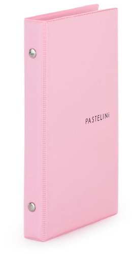 Cardboard P+P Karis A6 PASTELINI pink - Notepad - Main image