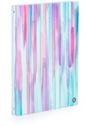 Cardboard P+P Karis A4 PVC Colorbrush - Notepad - Main image