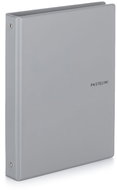 KARTON P+P Pastelini karis pad A5 PVC grey - Journal