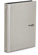 Cardboard P+P Karis A5 PVC Metallic gold - Notepad