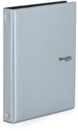 Cardboard P+P Karis A5 PVC Metallic silver - Notepad