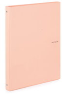 KARTON P+P Pastelini karis pad A5 PVC apricot - Journal
