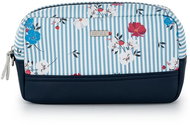 Cardboard P+P Oxybag Oxylady Emily Navy Flowers - Make-up Bag