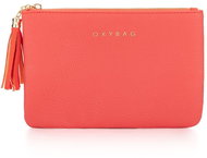 Cardboard P+P Oxybag Oxylady Day Leather Coral - Make-up Bag