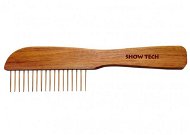 Show Tech Hřeben dřevěný pro pudly 23 cm - Dog Brush