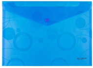 Karton P+P A5 PP envelope with NEO COLORI blue - Document Folder