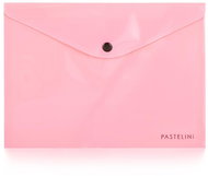 Karton P+P A5 PP envelope with print PASTELINI pink - Document Folder