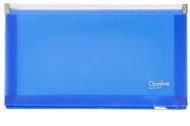 Karton P+P Envelope with zipper DL Opaline blue - Document Folder