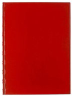 Cardboard P+P Sloha A4 SPORO side pocket Classic red - Document Folder
