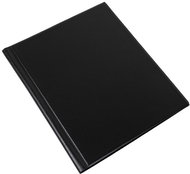 Cardboard P+P Driver's folder A4 plastic quick-clamp black - Document Folder