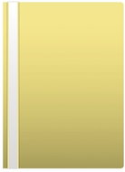 Cardboard P+P A4 PP yellow - Document Folder