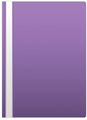 Rychlovazač A4 PP světle fialový - standard, 10 ks