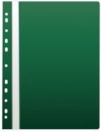 Cardboard P+P A4 PP hanging dark green - Document Folder