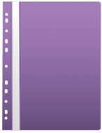 Cardboard P+P A4 PP hanging cardboard purple - Document Folder