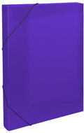Karton P+P Opaline A4 - PP box with rubber - Document Folder