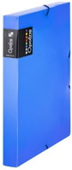 Karton P+P Opaline blue PP box with rubber A4 - Document Folder