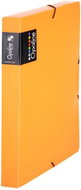 Karton P+P Opaline orange PP box with rubber A4 - Document Folder