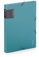 Karton P+P Krabice PP s gumou A4 - VERDE milano - Desky na dokumenty