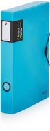 Karton P+P Opaline Frosty blue PP box with rubber A4 maxi 45 - Document Folder