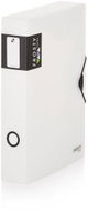 Karton P+P Opaline Frosty clear PP box A4 maxi 60 - Document Folder