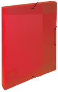Karton P+P Opaline pink PP box with rubber A5 - Document Folder