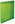 Green PP box with rubber A5