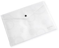 Karton P+P Black and white envelope with print A4 - Document Folder