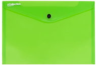 Karton P+P eCollection A4 envelope with print green - Document Folder