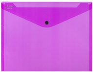 Karton P+P Envelope with print A4 - ELECTRA pink - Document Folder