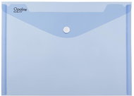 Karton P+P Envelope with print A4 - blue - Document Folder