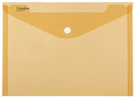 Karton P+P Envelope with print A4 - orange - Document Folder