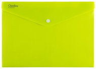 Karton P+P Envelope with print A4 - lime green - Document Folder