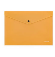 Karton P+P Envelope with print A4 - VERDE mustard - Document Folder