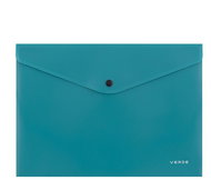 Karton P+P Envelope with print A4 - VERDE milano - Document Folder