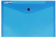 Karton P+P eCollection blue envelope with print A5 - Document Folder