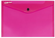 Karton P+P Pink eCollection envelope with print A5 - Document Folder